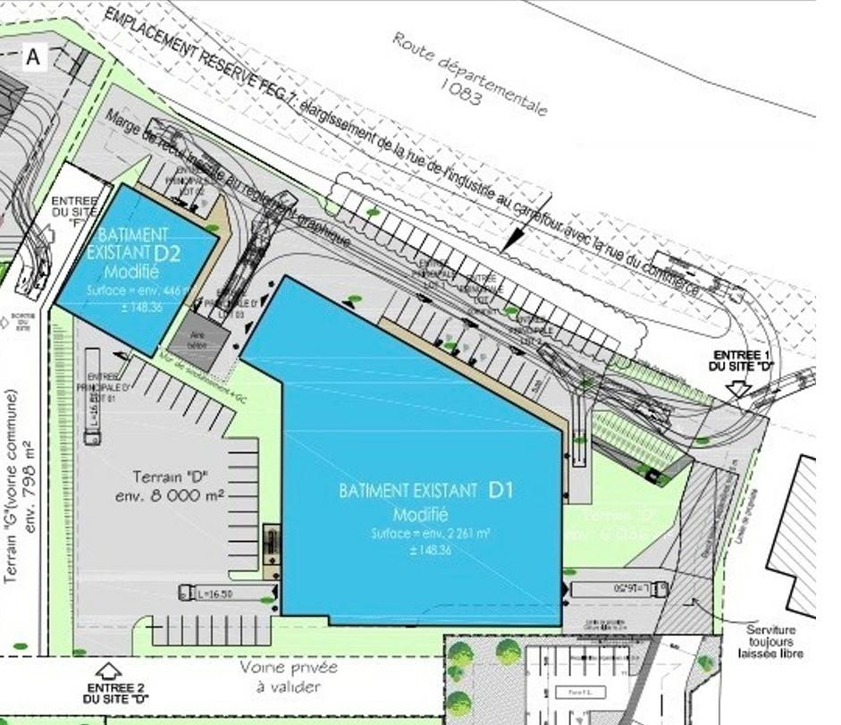 Local d'activité Fegersheim 1249m² Location local d'activité Fegersheim Bas-Rhin OLACT2111492 7